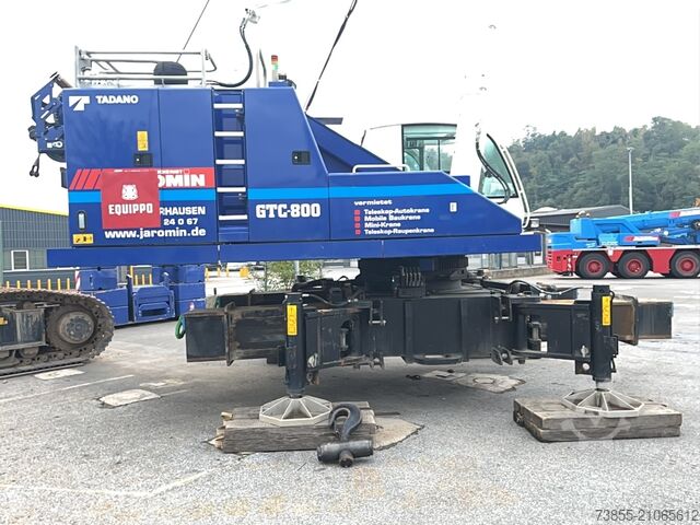 Raupenkran Tadano GTC-800 Mantis