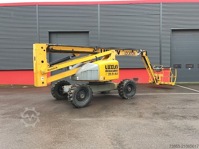 Gelenkarbeitsbühne Haulotte Ha 20 Px (21m)