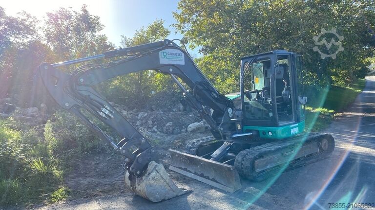 Midi Bagger 7t - 12t Eurocomach Es 85 Zt with 3 buckets