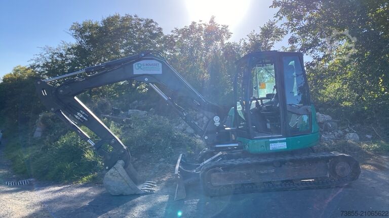 Midi Bagger 7t - 12t Eurocomach Es 85 Zt with 3 buckets