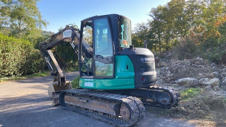 Midi Bagger 7t - 12t Eurocomach Es 85 Zt with 3 buckets