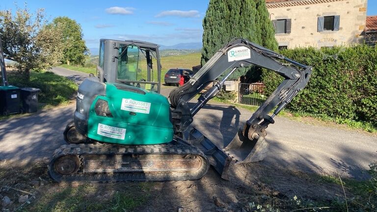 Midi Bagger 7t - 12t Eurocomach Es 85 Zt with 3 buckets