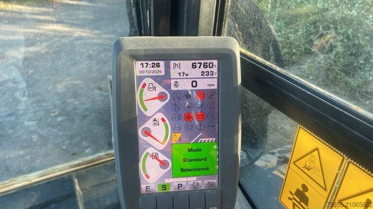 Midi Bagger 7t - 12t Eurocomach Es 85 Zt with 3 buckets