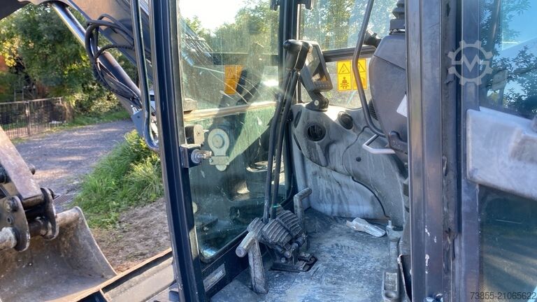 Midi Bagger 7t - 12t Eurocomach Es 85 Zt with 3 buckets