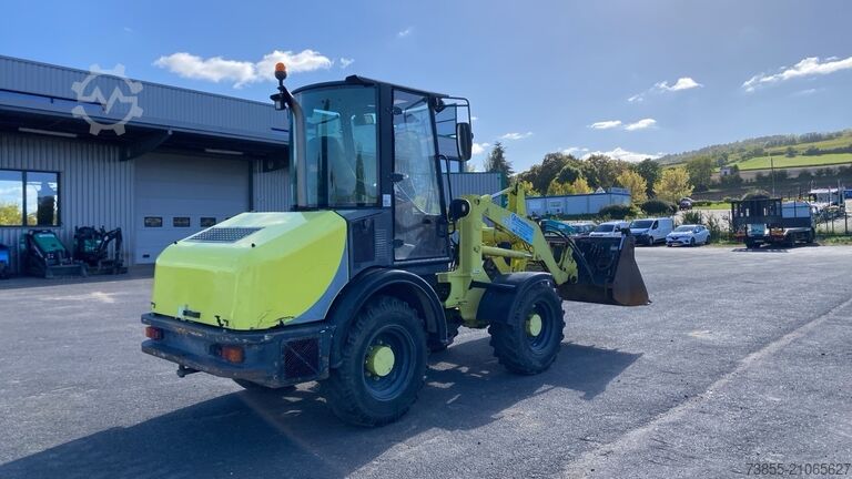 Radlader Paus Rl 655