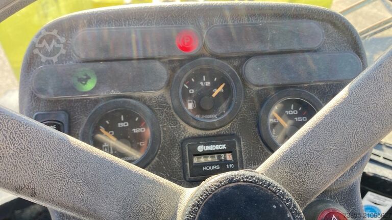 Radlader Paus Rl 655