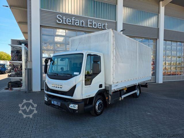 Schiebeplane Iveco Eurocargo ML75E16 Klima 3 Sitze