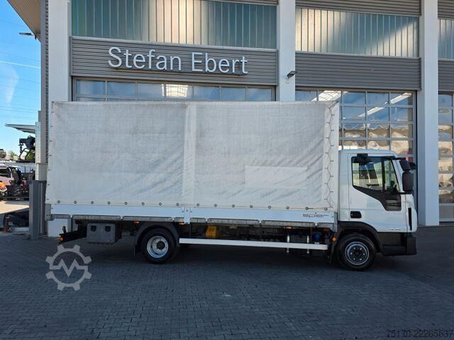 Schiebeplane Iveco Eurocargo ML75E16 Klima 3 Sitze