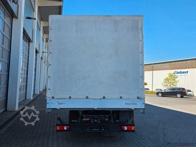 Schiebeplane Iveco Eurocargo ML75E16 Klima 3 Sitze