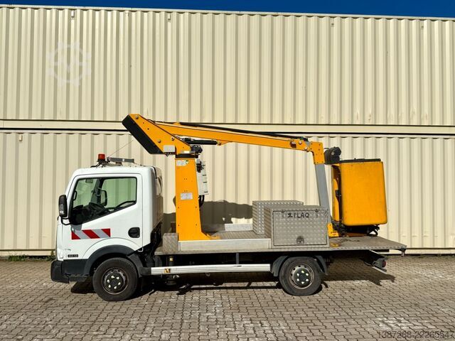 Lkw-Arbeitsbühne NISSAN Cabstar 32.12 Time ETL30 Arbeitsbühne/11.6 Meter