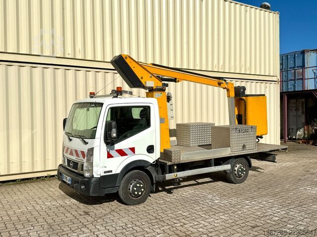 Lkw-Arbeitsbühne NISSAN Cabstar 32.12 Time ETL30 Arbeitsbühne/11.6 Meter