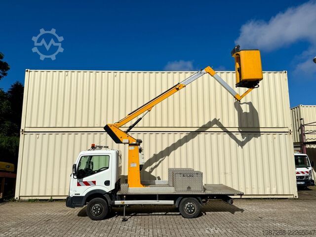 Lkw-Arbeitsbühne NISSAN Cabstar 32.12 Time ETL30 Arbeitsbühne/11.6 Meter