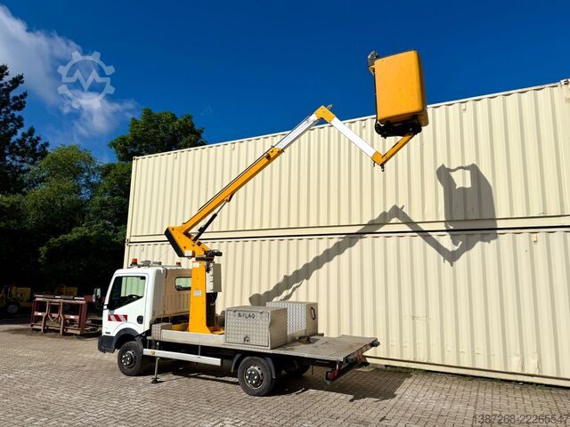 Lkw-Arbeitsbühne NISSAN Cabstar 32.12 Time ETL30 Arbeitsbühne/11.6 Meter