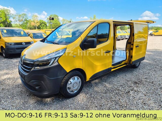 Kastenwagen RENAULT Trafic L2H1 MAXI LANG 2xSCHIEBETÜR LED Kamera E6