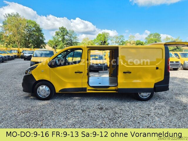 Kastenwagen RENAULT Trafic L2H1 MAXI LANG 2xSCHIEBETÜR LED Kamera E6