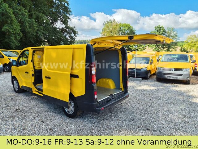 Kastenwagen RENAULT Trafic L2H1 MAXI LANG 2xSCHIEBETÜR LED Kamera E6