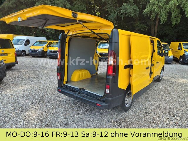 Kastenwagen RENAULT Trafic L2H1 MAXI LANG 2xSCHIEBETÜR LED Kamera E6