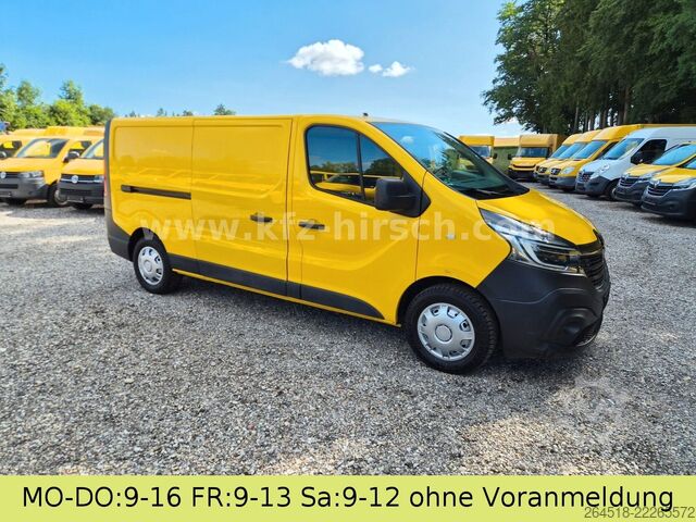 Kastenwagen RENAULT Trafic L2H1 MAXI LANG 2xSCHIEBETÜR LED Kamera E6