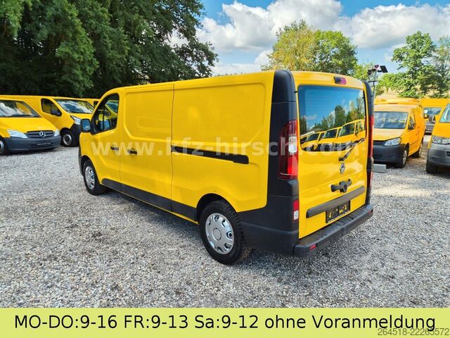 Kastenwagen RENAULT Trafic L2H1 MAXI LANG 2xSCHIEBETÜR LED Kamera E6
