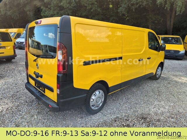 Kastenwagen RENAULT Trafic L2H1 MAXI LANG 2xSCHIEBETÜR LED Kamera E6