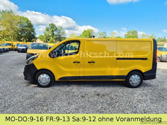 Kastenwagen RENAULT Trafic L2H1 MAXI LANG 2xSCHIEBETÜR LED Kamera E6