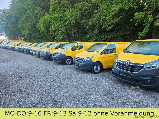 Kastenwagen RENAULT Trafic L2H1 MAXI LANG 2xSCHIEBETÜR LED Kamera E6