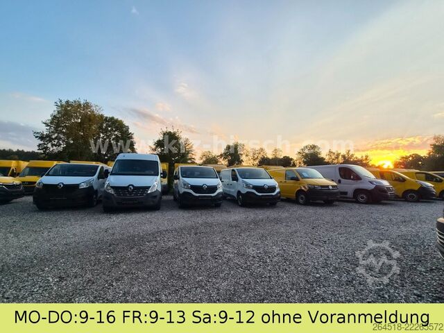 Kastenwagen RENAULT Trafic L2H1 MAXI LANG 2xSCHIEBETÜR LED Kamera E6