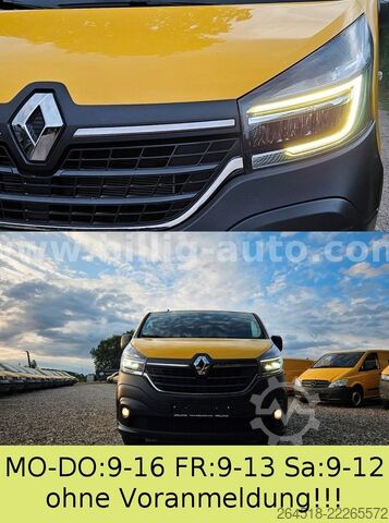 Kastenwagen RENAULT Trafic L2H1 MAXI LANG 2xSCHIEBETÜR LED Kamera E6
