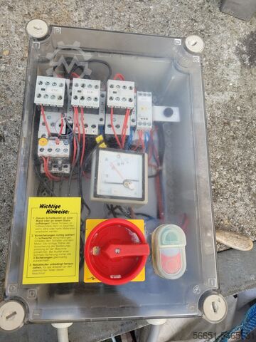 Restbrot Zekleinerer Paniermehlmühle HOMMEL Paniermehlmühle RZ 2500