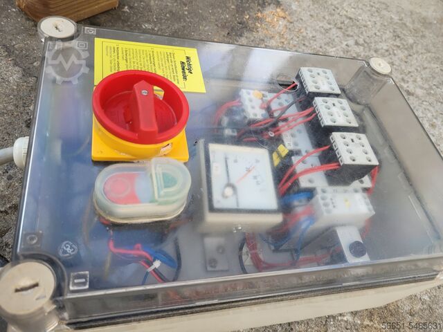 Restbrot Zekleinerer Paniermehlmühle HOMMEL Paniermehlmühle RZ 2500