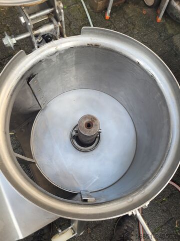 Restbrot Zekleinerer Paniermehlmühle HOMMEL Paniermehlmühle RZ 2500