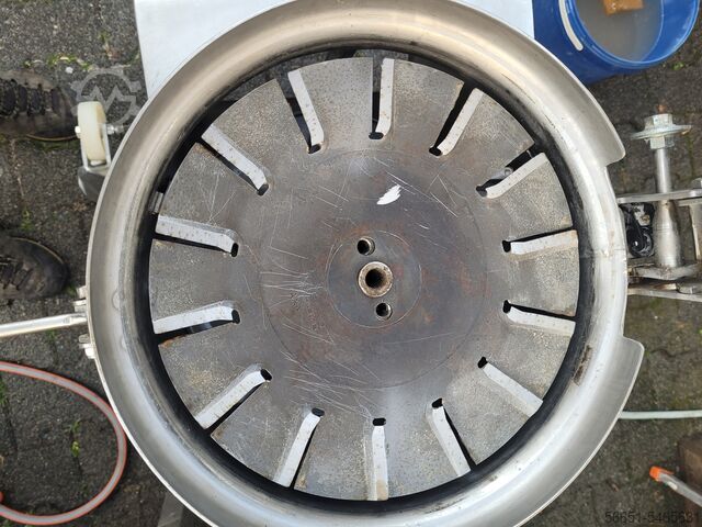 Restbrot Zekleinerer Paniermehlmühle HOMMEL Paniermehlmühle RZ 2500