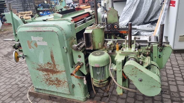 Kupfermuhle Four Side Planer Kupfermuehle vuin