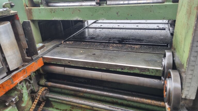 Kupfermuhle Four Side Planer Kupfermuehle vuin