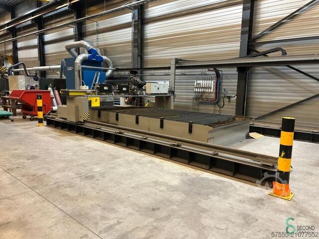 Plasma Schneider  ESAB Supraflex SXE-P1, 6000x2500mm 2008 ESAB 