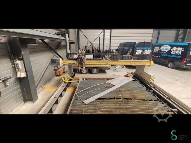 Plasma Schneider  ESAB Supraflex SXE-P1, 6000x2500mm 2008 ESAB 