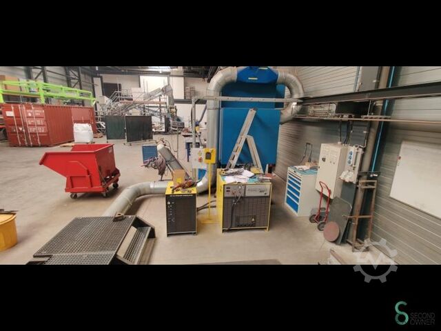 Plasma Schneider  ESAB Supraflex SXE-P1, 6000x2500mm 2008 ESAB 