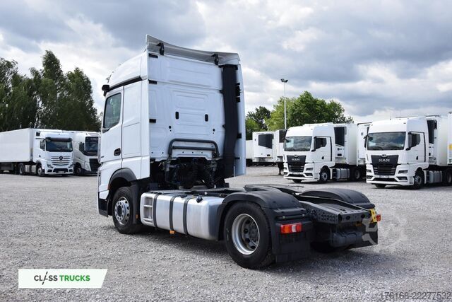 Standard SZM MERCEDES-BENZ Actros 5 1845 BigSpace MirrorCam