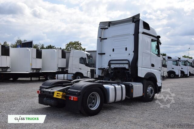 Standard SZM MERCEDES-BENZ Actros 5 1845 BigSpace MirrorCam