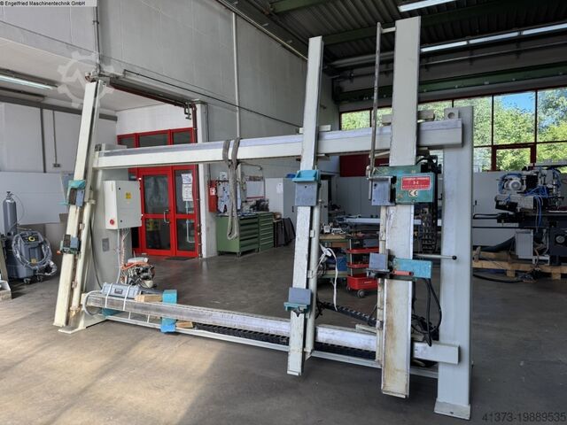 Frame press SCHAFBERGER + SPROEDHUBER Bavaria