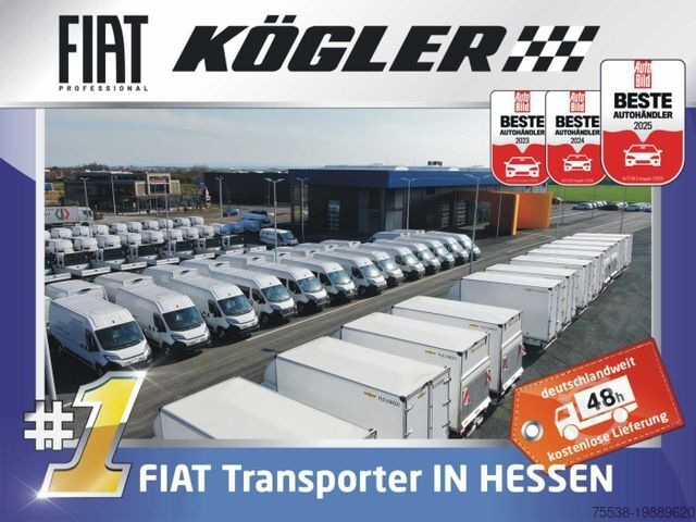 Panel van Fiat Ducato