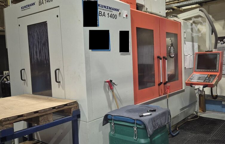 Vertikales Bearbeitungszentrum Kunzmann BA 1400