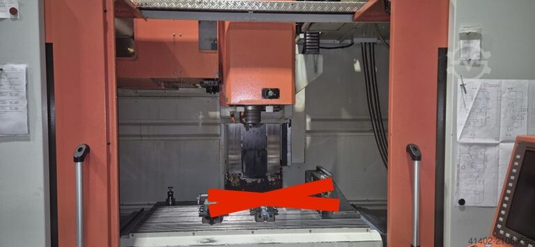 Vertikales Bearbeitungszentrum Kunzmann BA 1400