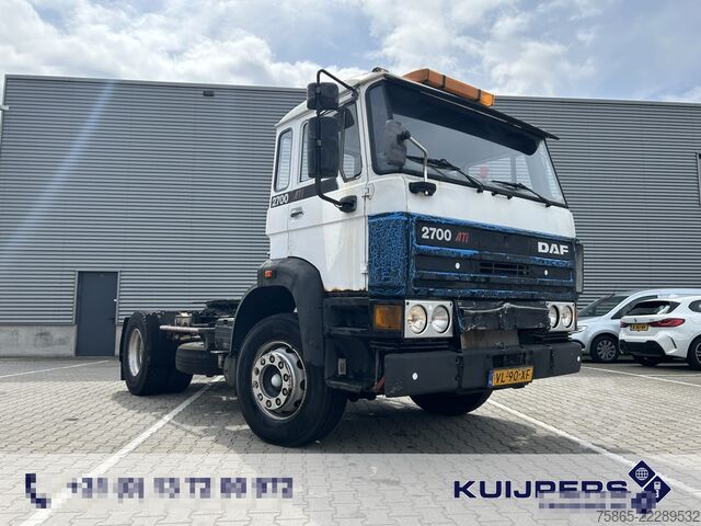 Standard tractor DAF 2700 ATi Euro 0 / 521 dkm / Manual / NL Truck