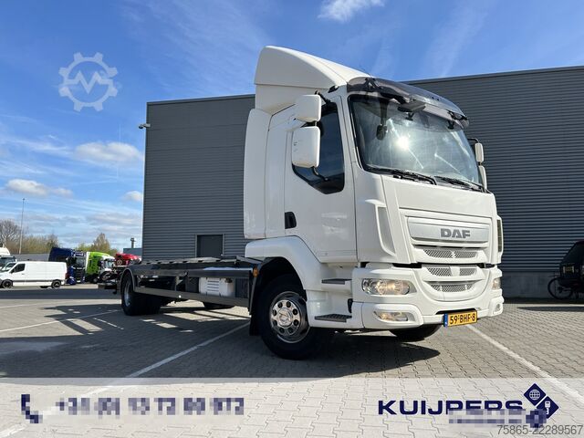 Chassis cab DAF LF 250 FA / 12 Ton / 802 dkm / 6 Cilinder / Cha...
