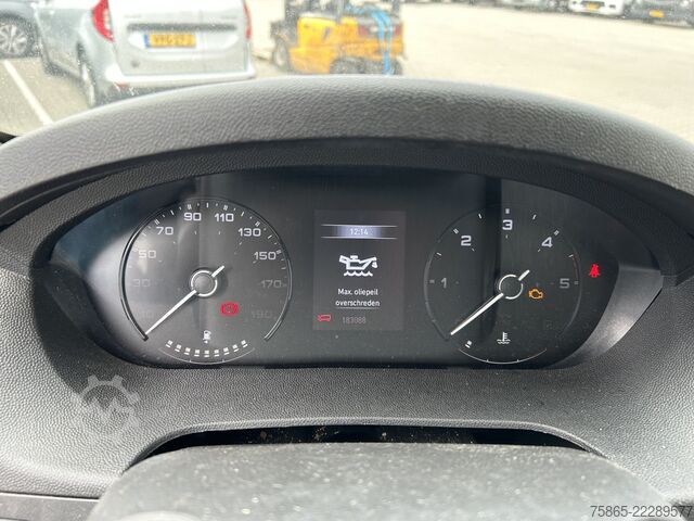 Kastenwagen Fiat Ducato 2.2 MultiJet / Motor Defect -> Not Start...