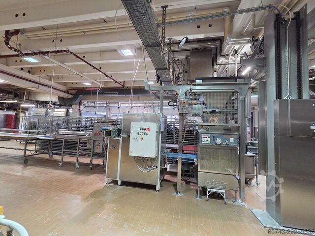Pretzel line Multimatic, Grubelnik 