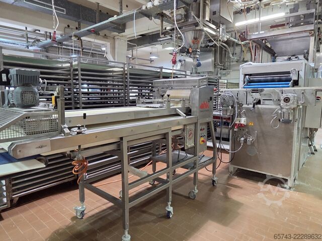 Pretzel line Multimatic, Grubelnik 