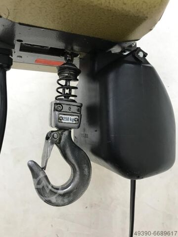 Electric chain hoist, electric hoist, crane with fine lifting control GIS EM 25