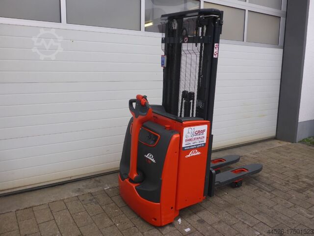 High Lift stacker Linde L16 I LI-ION 4,7 KWH